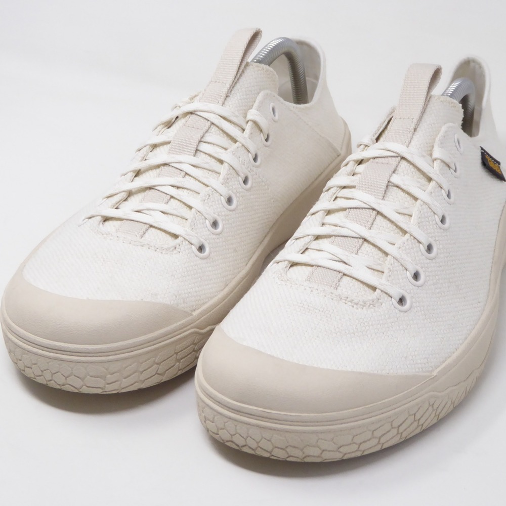 Teva Mens Terra Canyon Shoes Sneaker White Canvas Lace Up Low Top 10.5 - Picture 3 of 9